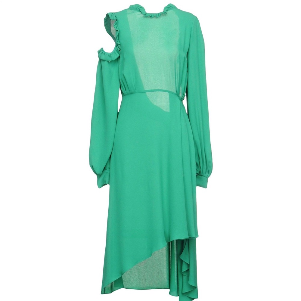 Magda Butrym Green Dress